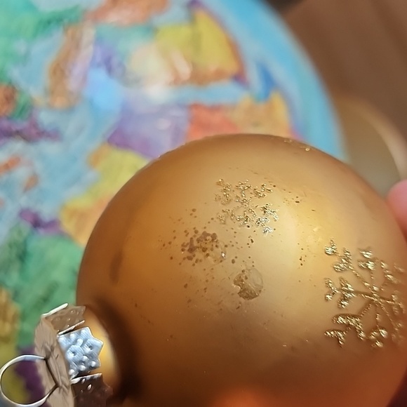 Vintage Santa Land hand decorated Christmas ornaments Made in Poland - Picture 9 of 16